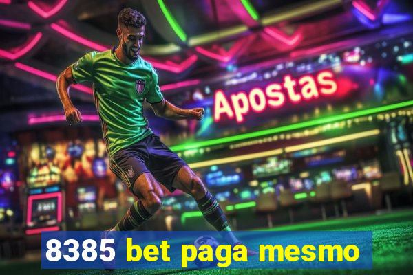 8385 bet paga mesmo